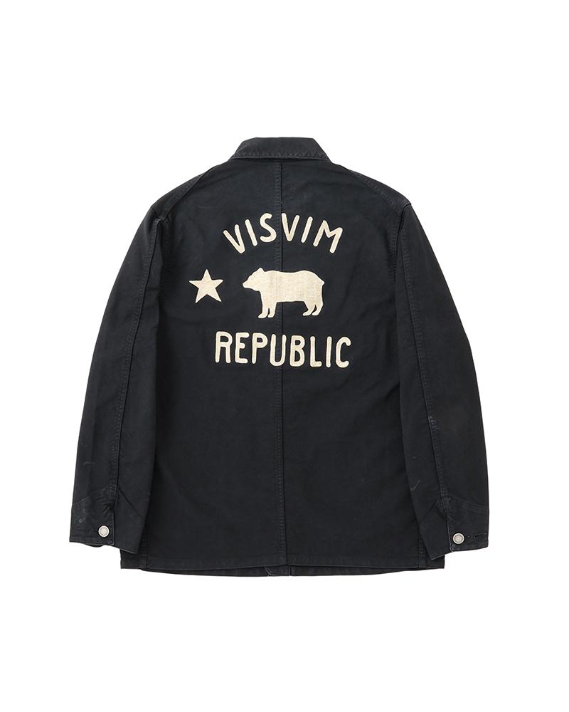 COVERALL DMGD G.CORDS | Visvim Official North American Web Store